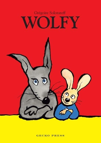Бумажная книга «Wolfy», автор Грегуар Солотарефф - фото №1