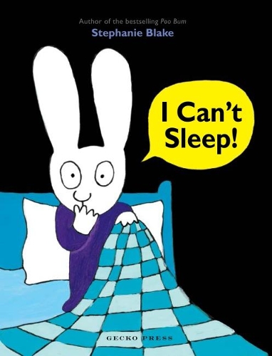 Бумажная книга «I Can't Sleep», автор Стефани Блейк - фото №1