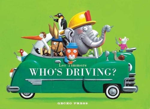Паперова книга «Who's Driving?», автор Лео Тіммерс - фото №1