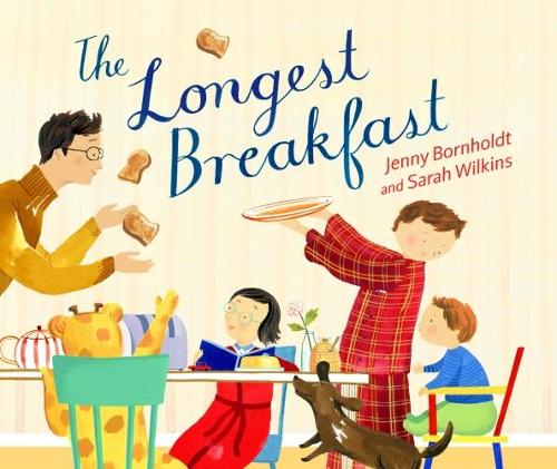 Бумажная книга «The Longest Breakfast», автор Дженни Борнхолдт - фото №1
