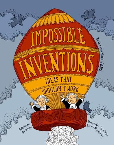 Паперова книга «Impossible Inventions», автор Малґожата Мицельська - фото №1