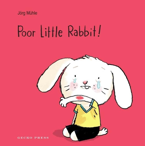 Паперова книга «Poor Little Rabbit!», автор Йорґ Мюле - фото №1