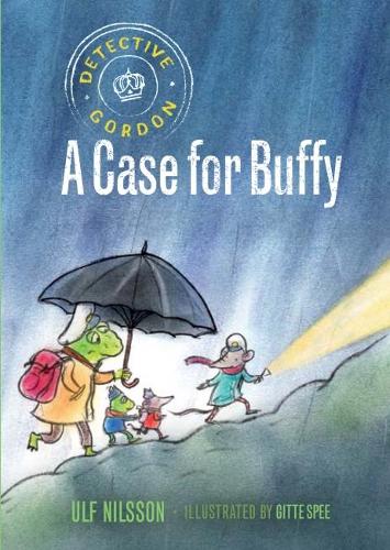 Паперова книга «Detective Gordon: A Case for Buffy», автор Ульф Нільссон - фото №1