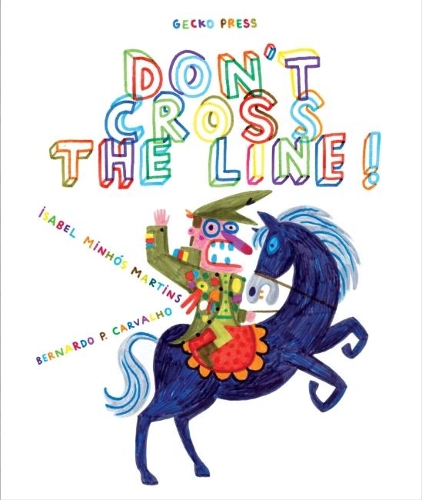 Бумажная книга «Don't Cross The Line», автор Изабел Миньос Мартинс - фото №1