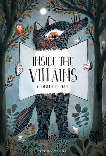 Паперова книга «Inside the Villains», автор Клотільда Перрен - фото №1