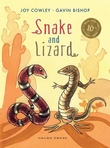Бумажная книга «Snake & Lizard: Anniversary Edition», автор Джой Коули - фото №1