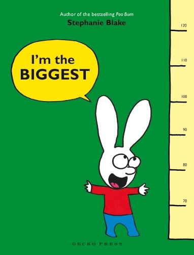 Бумажная книга «I'm the Biggest», автор Стефани Блейк - фото №1