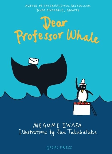 Паперова книга «Dear Professor Whale», автор Меґумі Іваса - фото №1