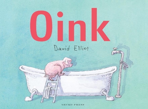 Бумажная книга «Oink!», автор Дэвид Эллиот - фото №1