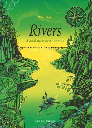 Бумажная книга «Rivers», автор Питер Гоес - фото №1