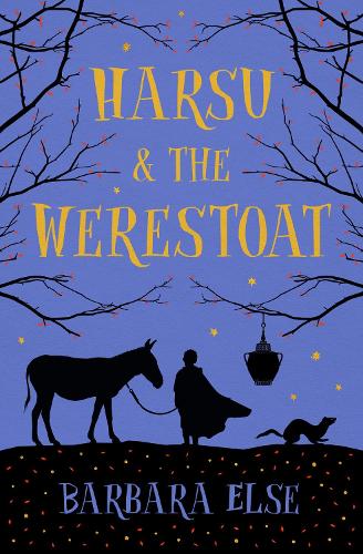 Паперова книга «Harsu and the Werestoat», автор Барбара Ельзе - фото №1
