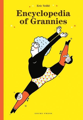 Бумажная книга «Encyclopedia of Grannies», автор Эрик Вейль - фото №1