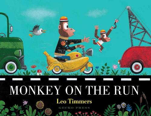 Паперова книга «Monkey on the Run», автор Лео Тіммерс - фото №1