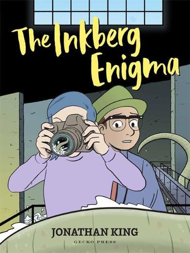 Паперова книга «The Inkberg Enigma», автор Джонатан Кінг - фото №1