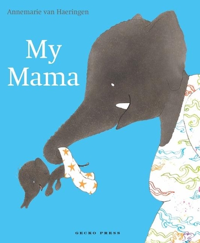 Паперова книга «My Mama», автор Аннемарі ван Херінген - фото №1
