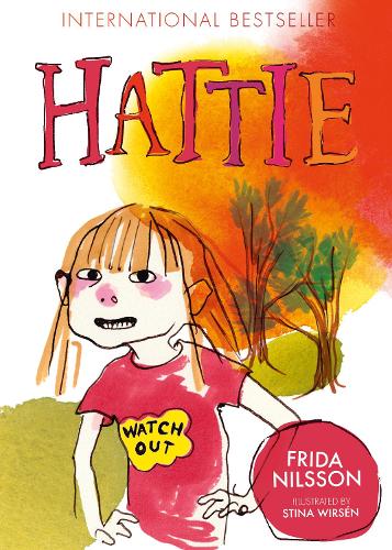 Паперова книга «Hattie», автор Фріда Нільсон - фото №1