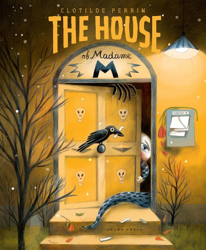 Паперова книга «The House of Madame M», автор Клотільда Перрен - фото №1