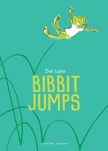 Паперова книга «Bibbit Jumps», автор Бей Лінн - фото №1
