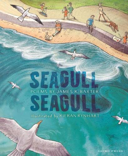 Паперова книга «Seagull Seagull», автор Джеймс К. Бакстер - фото №1