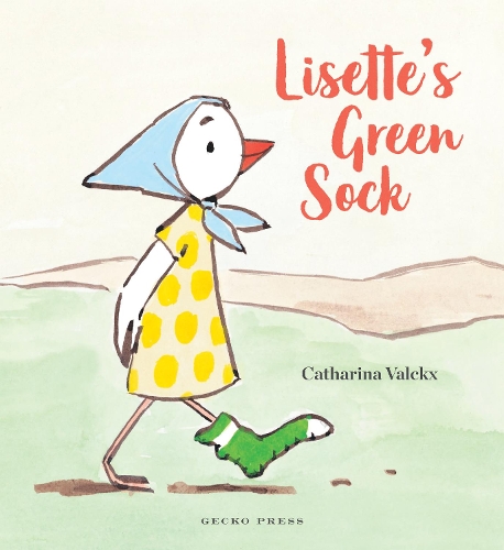Бумажная книга «Lisette's Green Sock», автор Катарина Валккс - фото №1
