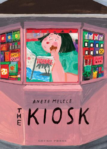 Бумажная книга «The Kiosk», автор Анете Мелече - фото №1