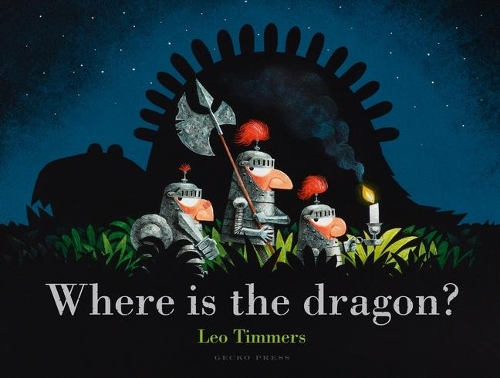 Паперова книга «Where Is the Dragon?», автор Лео Тіммерс - фото №1