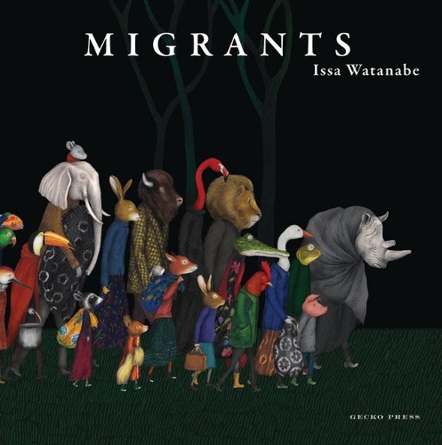 Бумажная книга «Migrants», автор Исса Ватанабе - фото №1