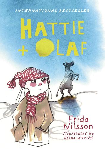 Паперова книга «Hattie and Olaf», автор Фріда Нільсон - фото №1