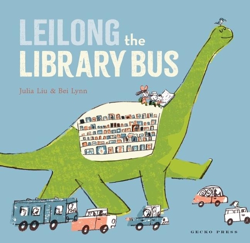 Паперова книга «Leilong the Library Bus», автор Джулія Лю - фото №1