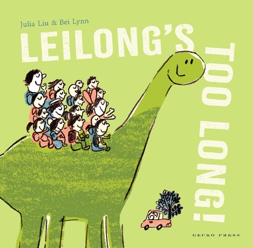 Паперова книга «Leilong's Too Long!», автор Джулія Лю - фото №1
