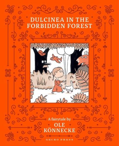 Паперова книга «Dulcinea in the Forbidden Forest», автор Оле Коннеке - фото №1