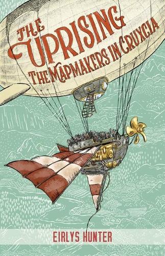 Бумажная книга «The Uprising: The Mapmakers in Cruxcia», автор Эйрлис Хантер - фото №1
