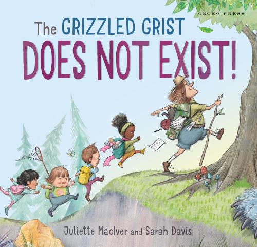 Паперова книга «The Grizzled Grist Does Not Exist», автор Джульєтта Маківер - фото №1