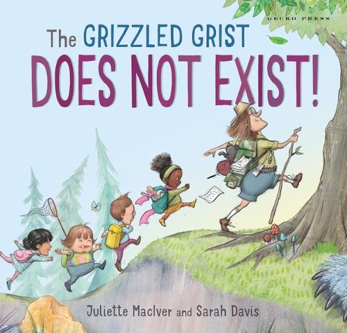 Паперова книга «The Grizzled Grist Does Not Exist», автор Джульєтта Маківер - фото №1