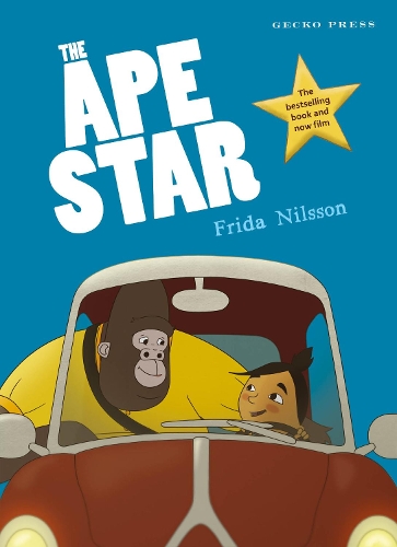 Паперова книга «The Ape Star», автор Фріда Нільсон - фото №1