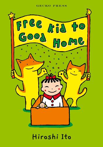Паперова книга «Free Kid to Good Home», автор Хіроші Іто - фото №1