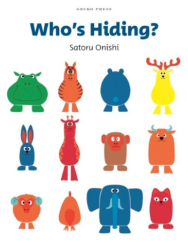 Бумажная книга «Who's Hiding?», автор Сатору Ониси - фото №1