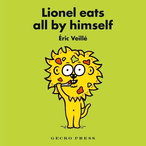 Паперова книга «Lionel Eats All By Himself», автор Ерік Вейл - фото №1