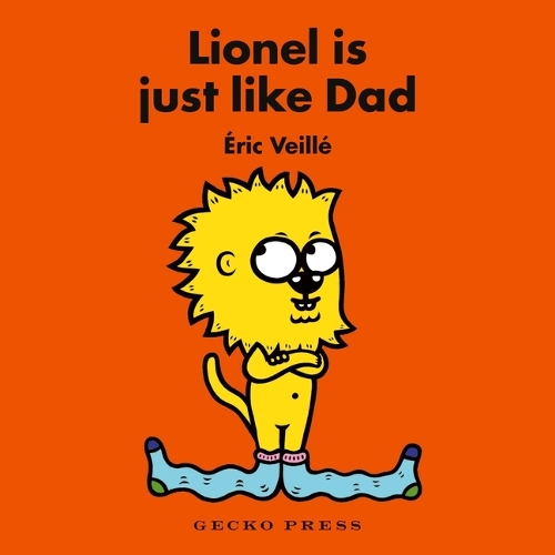 Паперова книга «Lionel Is Just Like Dad», автор Ерік Вейл - фото №1