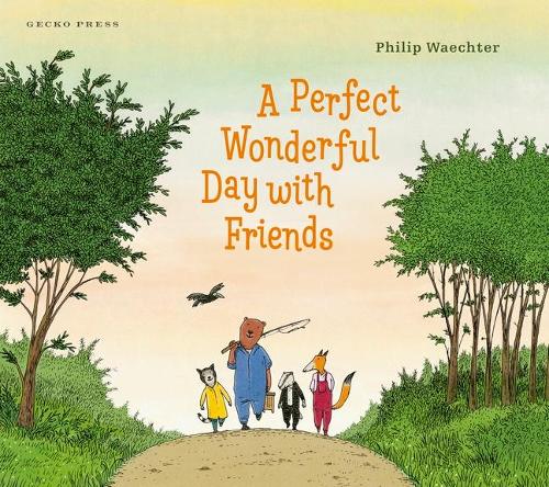 Бумажная книга «A Perfect Wonderful Day with Friends», автор Филип Уэхтер - фото №1