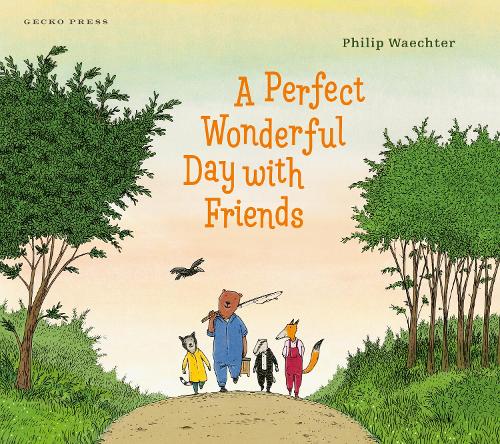 Бумажная книга «A Perfect Wonderful Day with Friends», автор Филип Уэхтер - фото №1