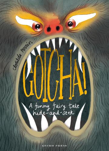 Паперова книга «Gotcha!», автор Клотільда Перрен - фото №1