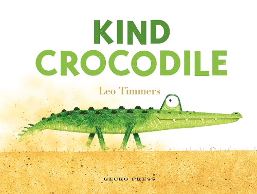 Бумажная книга «Kind Crocodile», автор Лео Тиммерс - фото №1