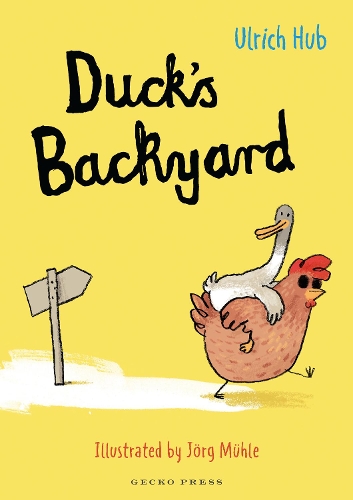 Бумажная книга «Duck's Backyard», автор Ульрих Хуб - фото №1