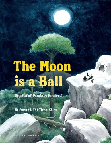 Бумажная книга «The Moon Is a Ball: Stories of Panda & Squirrel», автор Эд Франк - фото №1