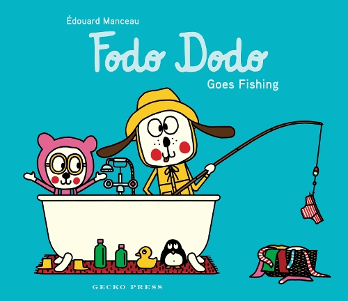 Бумажная книга «Fodo Dodo Goes Fishing», автор Эдуард Мансо - фото №1