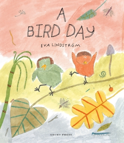 Паперова книга «A Bird Day», автор Єва Ліндстрем - фото №1