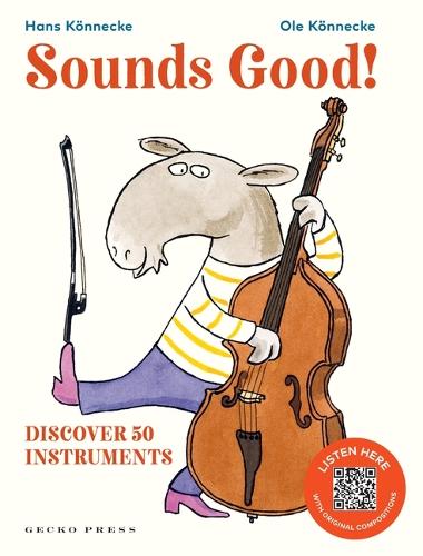 Паперова книга «Sounds Good!: Discover 50 Instruments», автор Оле Коннеке - фото №1