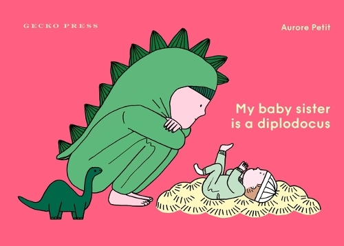 Бумажная книга «My Baby Sister Is a Diplodocus», автор Аурора Пети - фото №1