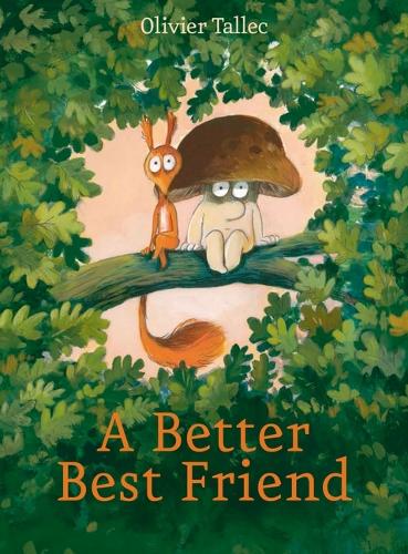 Паперова книга «A Better Best Friend», автор Олив'є Таллек - фото №1
